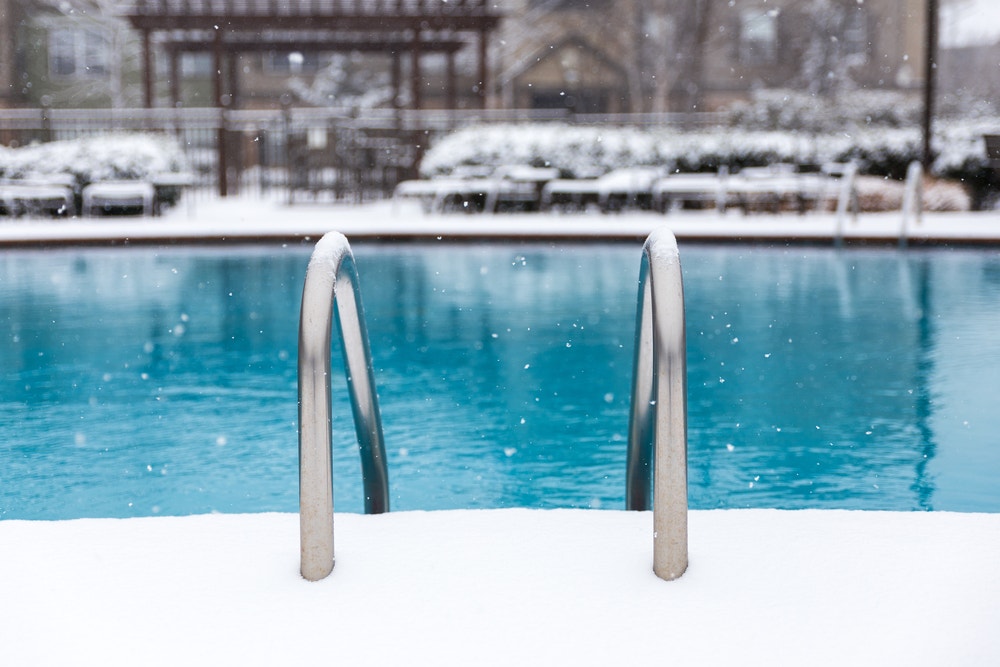 Protecting A Pool During Freezing Weather