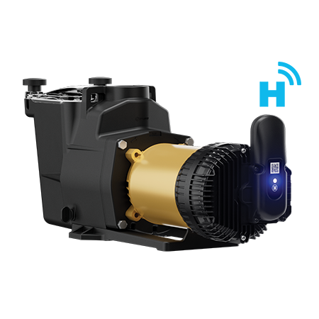 Product Image of the Haywrd Super Pump with OmniX retrofit kit installed.