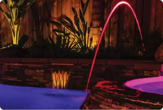 led laminar feature