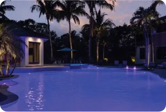 led lighting feature