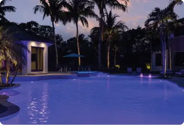 led lighting feature