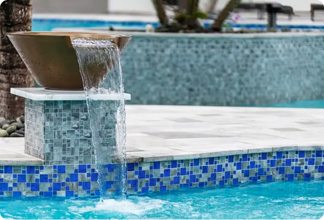 led waterbowl feature
