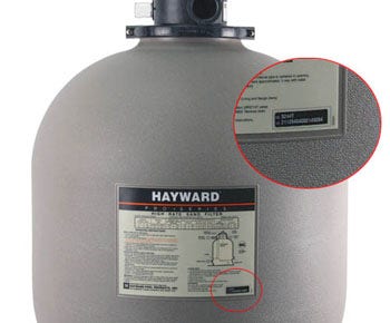 pro series serial number location